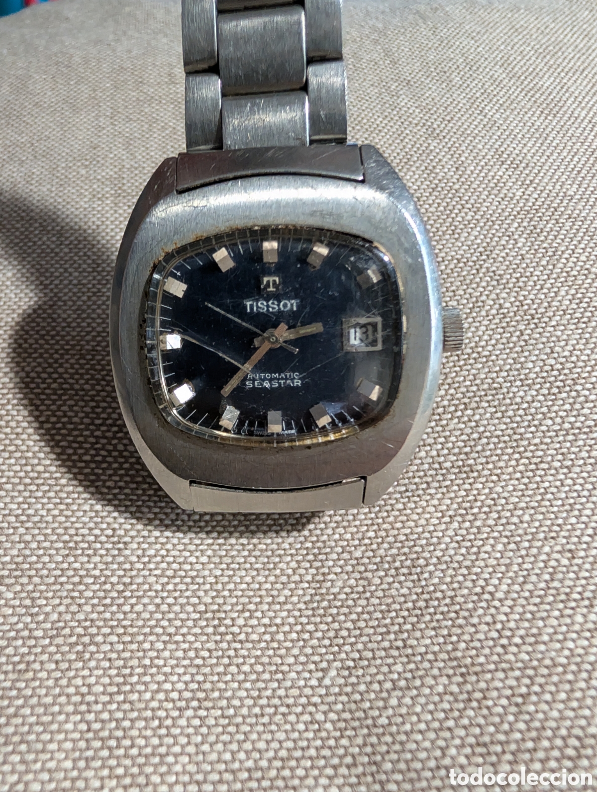 Relojes - Tissot: Reloj Tissot Seastar Automatic A&ntilde;os 70