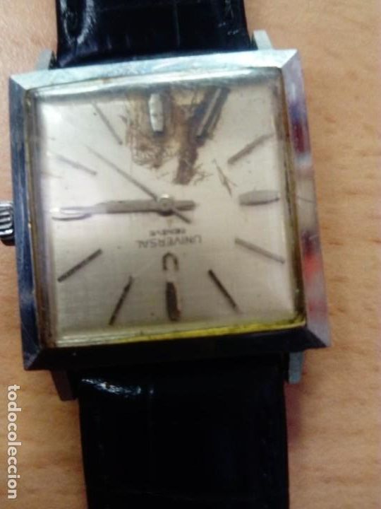 Relojes - Universal: Reloj Universal Geneve Autom&aacute;tico Cuadrado - Foto 2