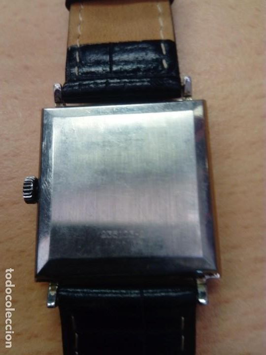 Relojes - Universal: Reloj Universal Geneve Autom&aacute;tico Cuadrado - Foto 3