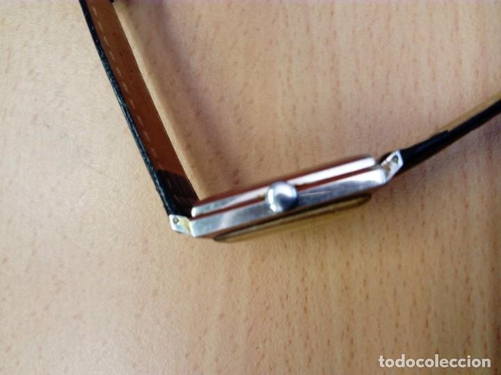 Relojes - Universal: Reloj Universal Geneve Autom&aacute;tico Cuadrado - Foto 7
