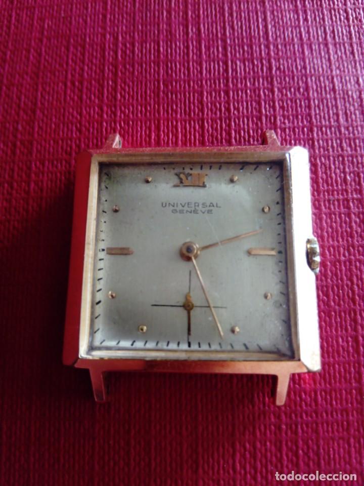 Relojes - Universal: Bonito reloj Universal Geneve caja Cauny - Foto 2 - 223889920