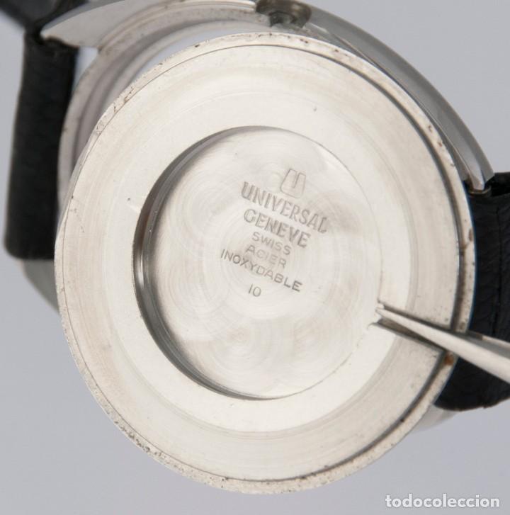 Relojes - Universal: Universal Geneve Steel 35mm Ultrathin 842111 Caliber 1-42 - Foto 12 - 217488213