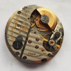Relojes - Universal: UNIVERSAL GENEVE POLEROUTER MICROROTOR CALIBRE 218 - 9 AUTOMATICO MANUFACTURA F0