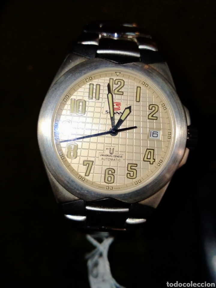 Relojes - Universal: Reloj Universal Geneve Ayrton Senna Automatic - Foto 2 - 247470840