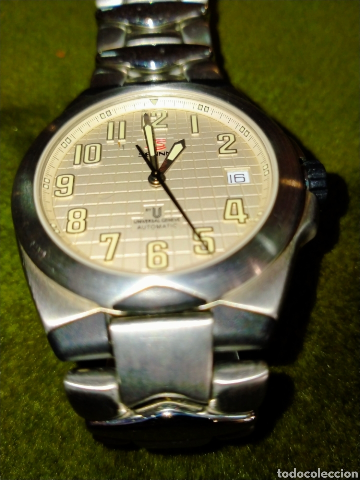 Relojes - Universal: Reloj Universal Geneve Ayrton Senna Automatic - Foto 4 - 247470840