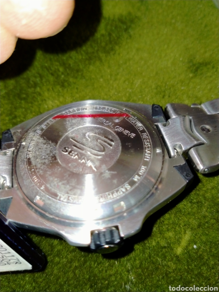 Relojes - Universal: Reloj Universal Geneve Ayrton Senna Automatic - Foto 8 - 247470840