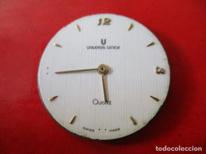 Relojes - Universal: Maquina de cuartzo marca Universal Geneve - Foto 1 - 295801453