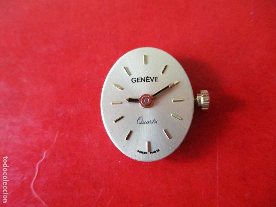 Relojes - Universal: Maquina de cuartzo marca Geneve - Foto 1 - 295813683