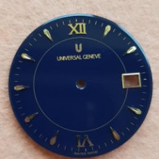 Relojes - Universal: ESFERA UNIVERSAL GENEVE CABALLERO NEW OLD STOCK. Lote 309605928