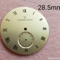 Relojes - Universal: ESFERA UNIVERSAL GENEVE CABALLERO NEW OLD STOCK. Lote 309606048