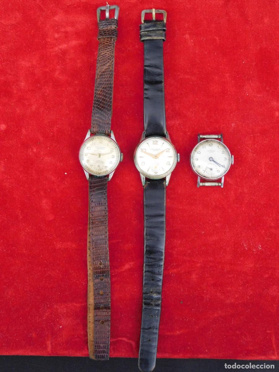 Relojes - Universal: RELOJES PULSERA - UNIVERSAL GEN&Eacute;VE - Foto 2