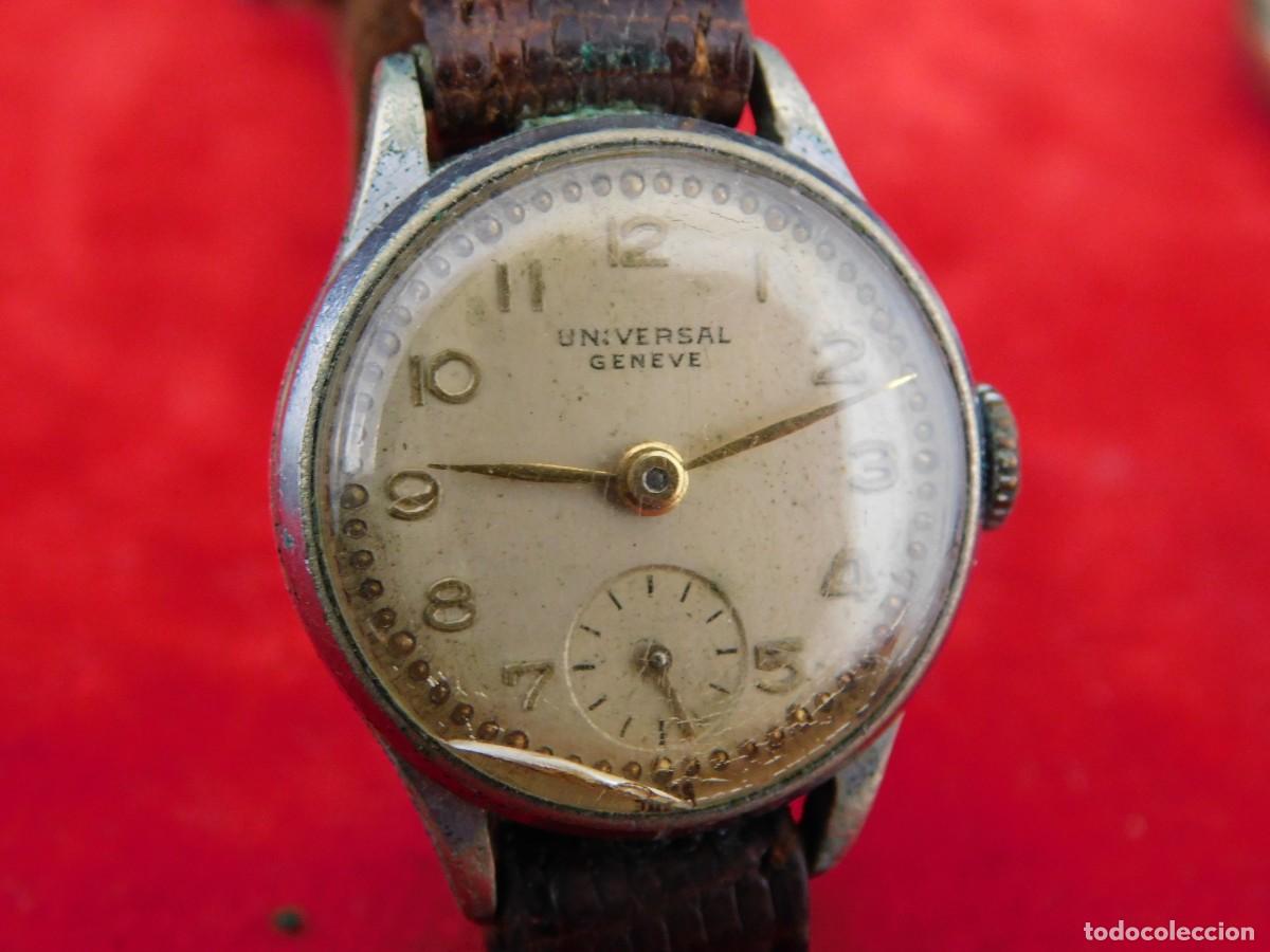 Relojes - Universal: RELOJES PULSERA - UNIVERSAL GEN&Eacute;VE - Foto 3