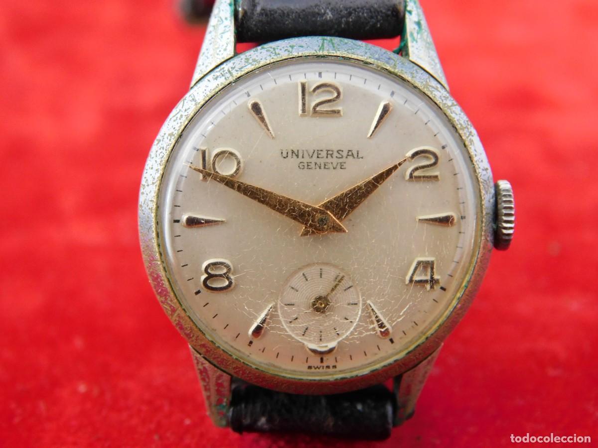 Relojes - Universal: RELOJES PULSERA - UNIVERSAL GEN&Eacute;VE - Foto 8