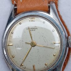 Relojes - Universal: RELOJ ANTIGUO UNIVERSAL GENEVE 1952 REF-4175