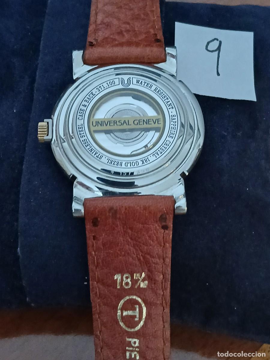 Relojes - Universal: Universal Geneve 371.100 - Foto 2
