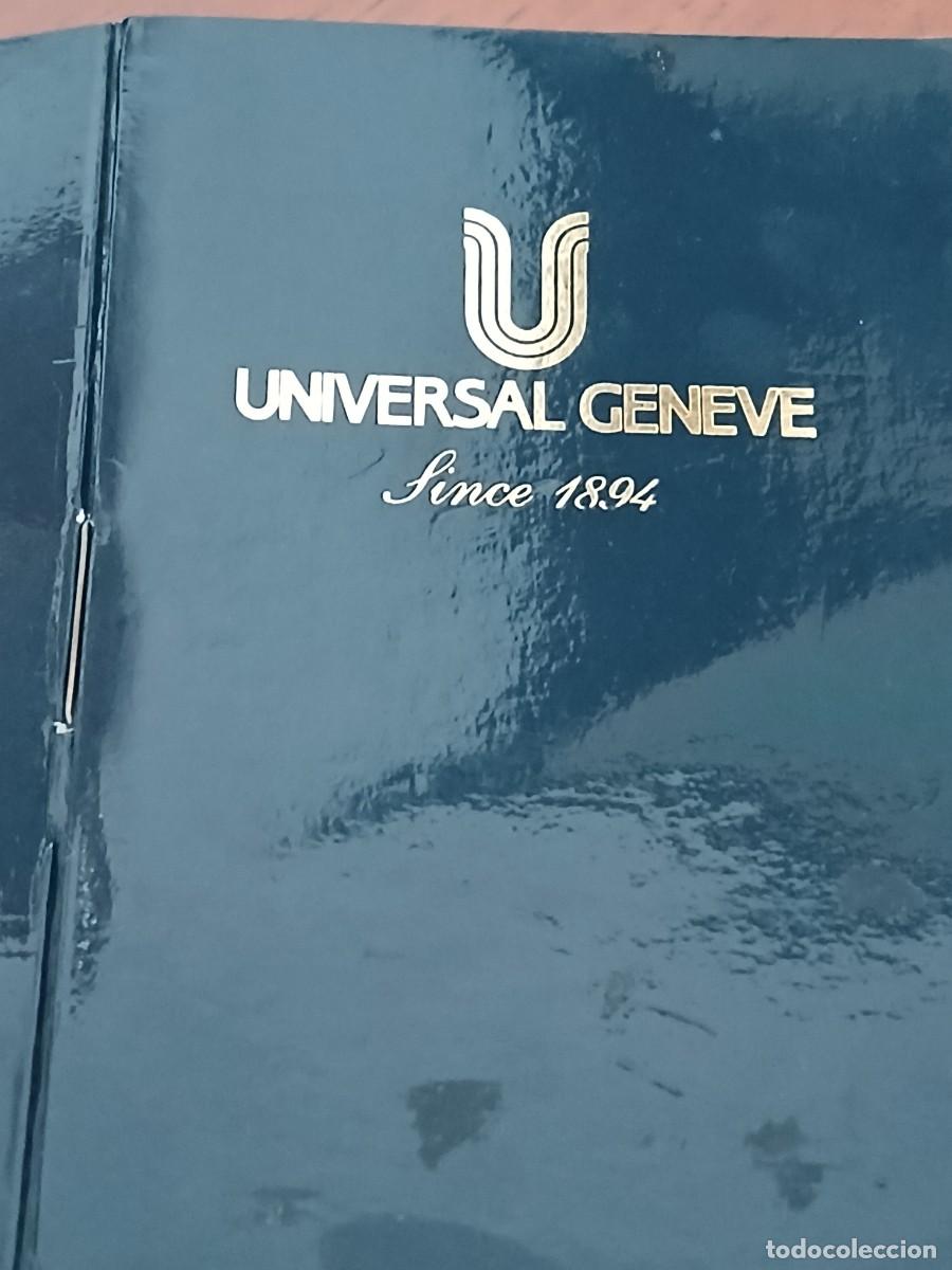 Relojes - Universal: Universal Geneve 371.100 - Foto 3