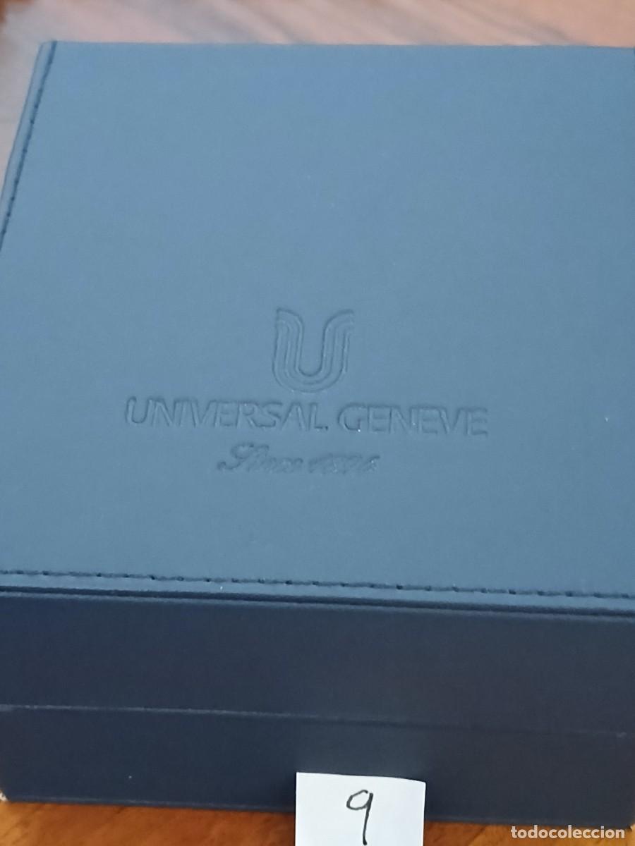 Relojes - Universal: Universal Geneve 371.100 - Foto 5