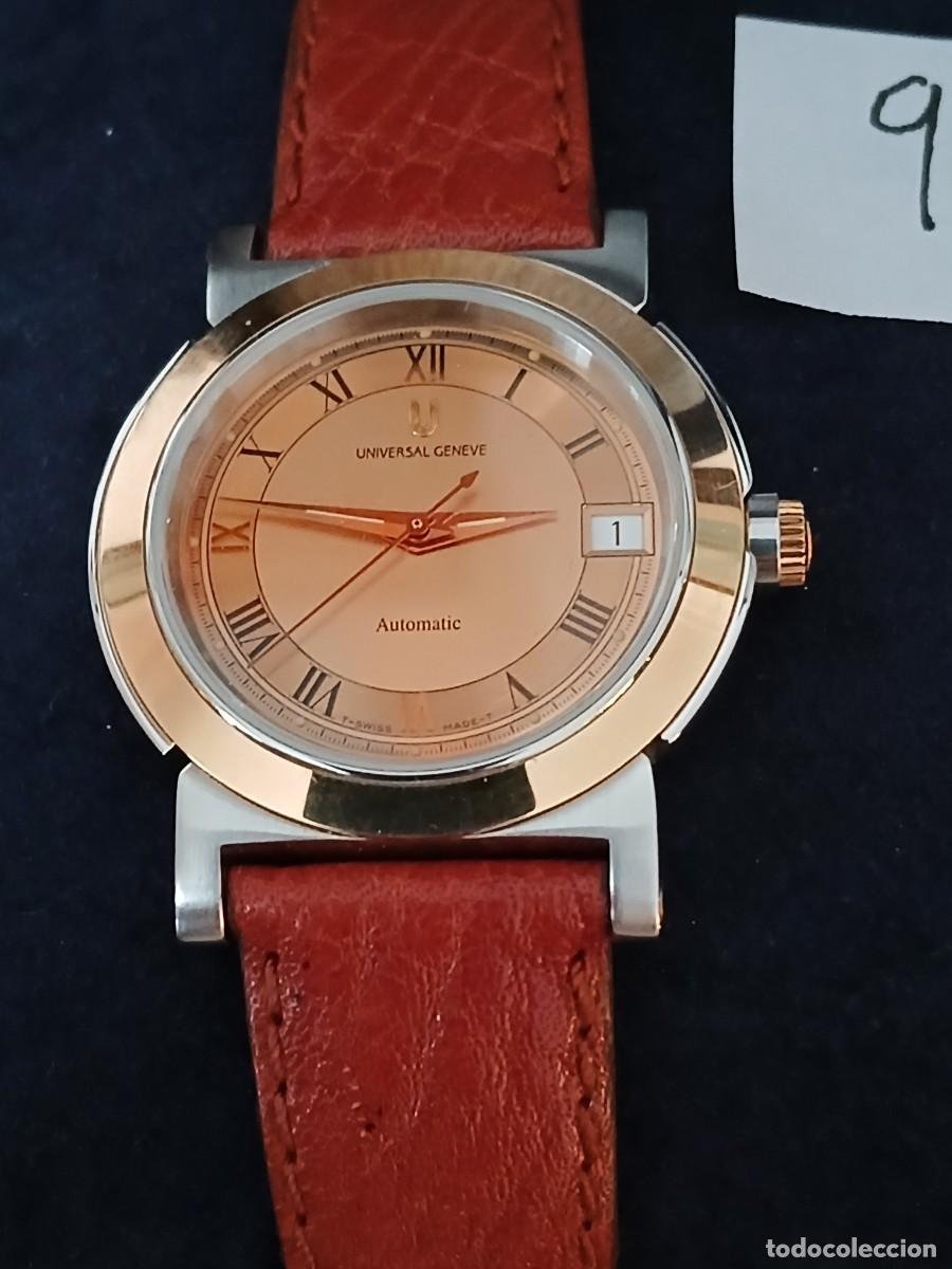 Relojes - Universal: Universal Geneve 371.100 - Foto 1