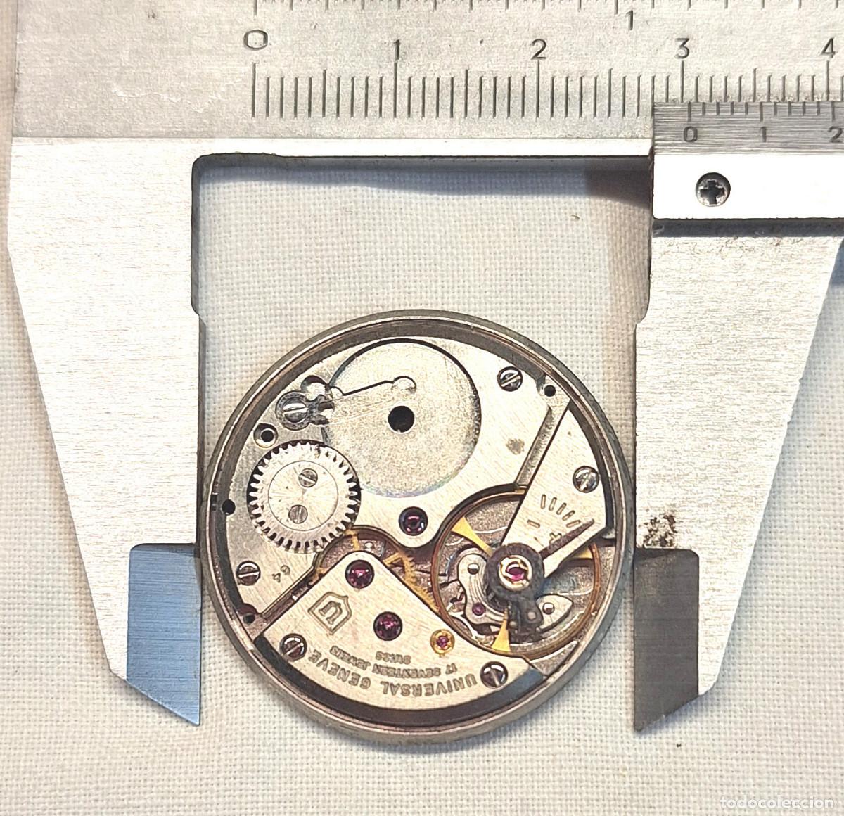 Relojes - Universal: Esfera y maquinaria reloj Universal Caballero - Foto 2