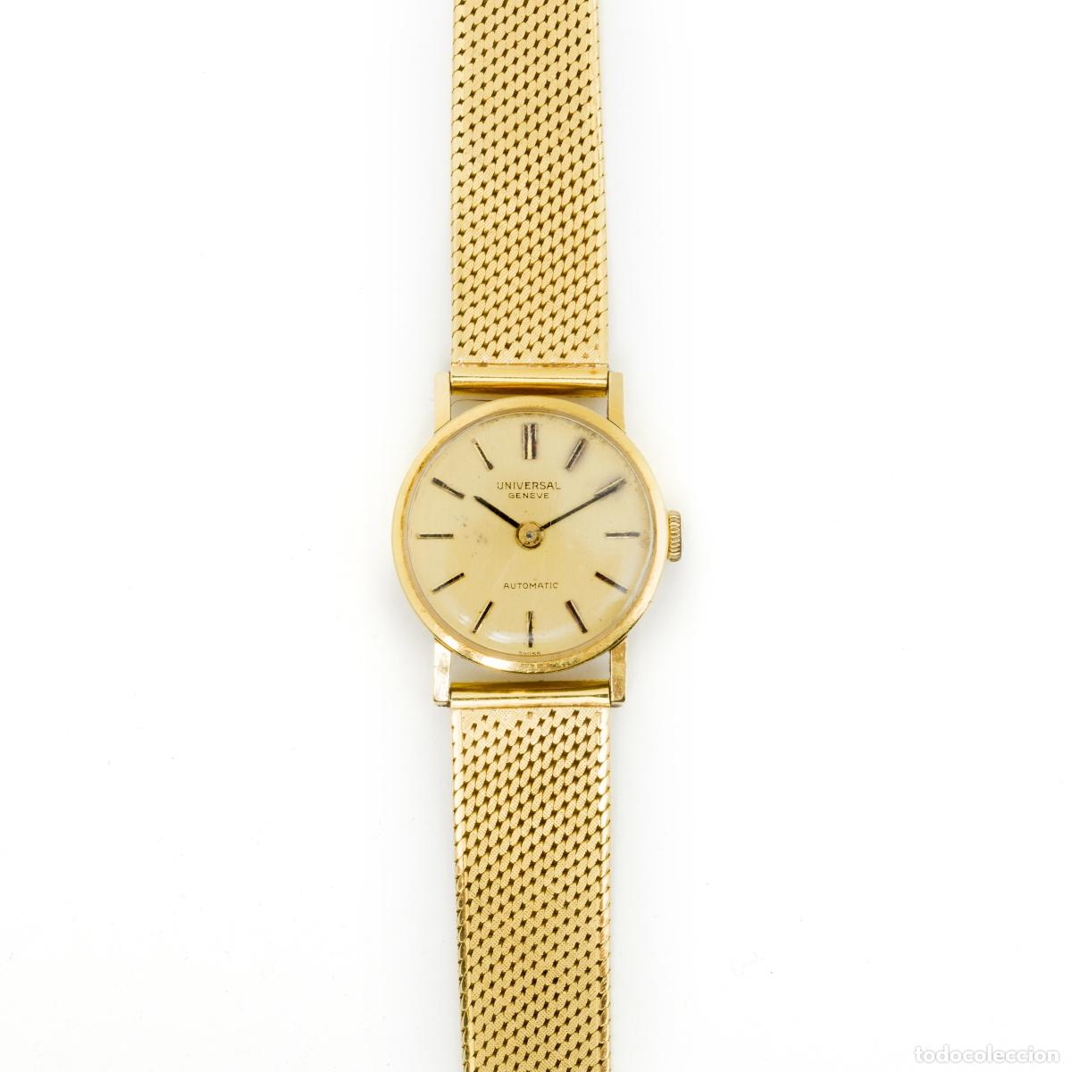 Relojes - Universal: RELOJ DE ORO, UNIVERSAL - Foto 1
