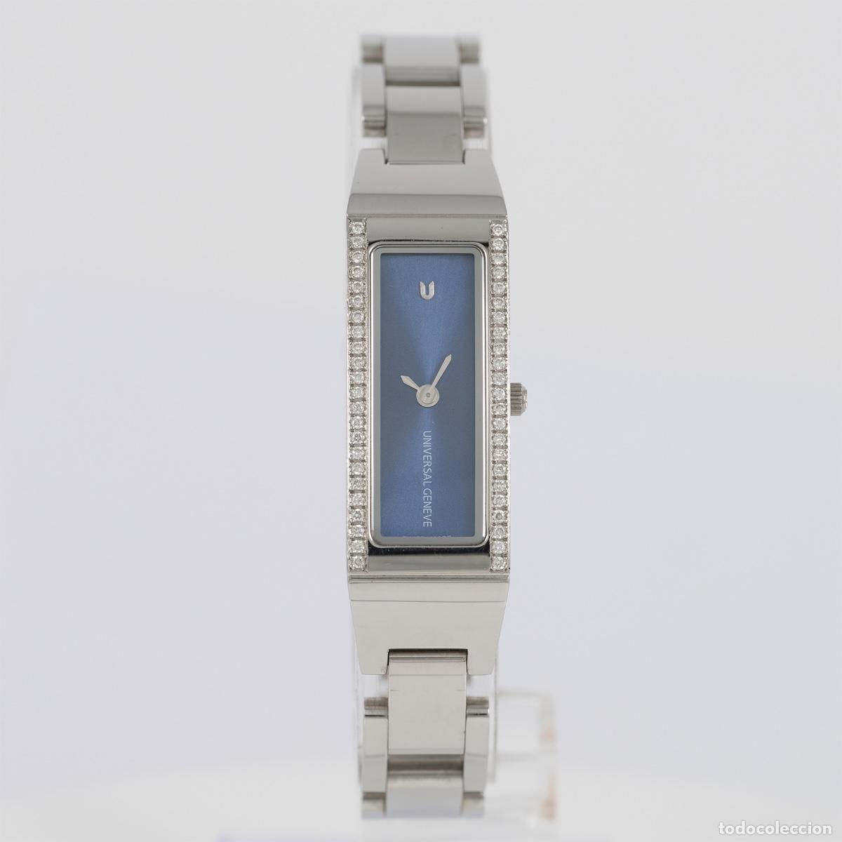 Relojes - Universal: Universal Geneve Quartz Ladies Diamonds Ref: 821.620 - Foto 1