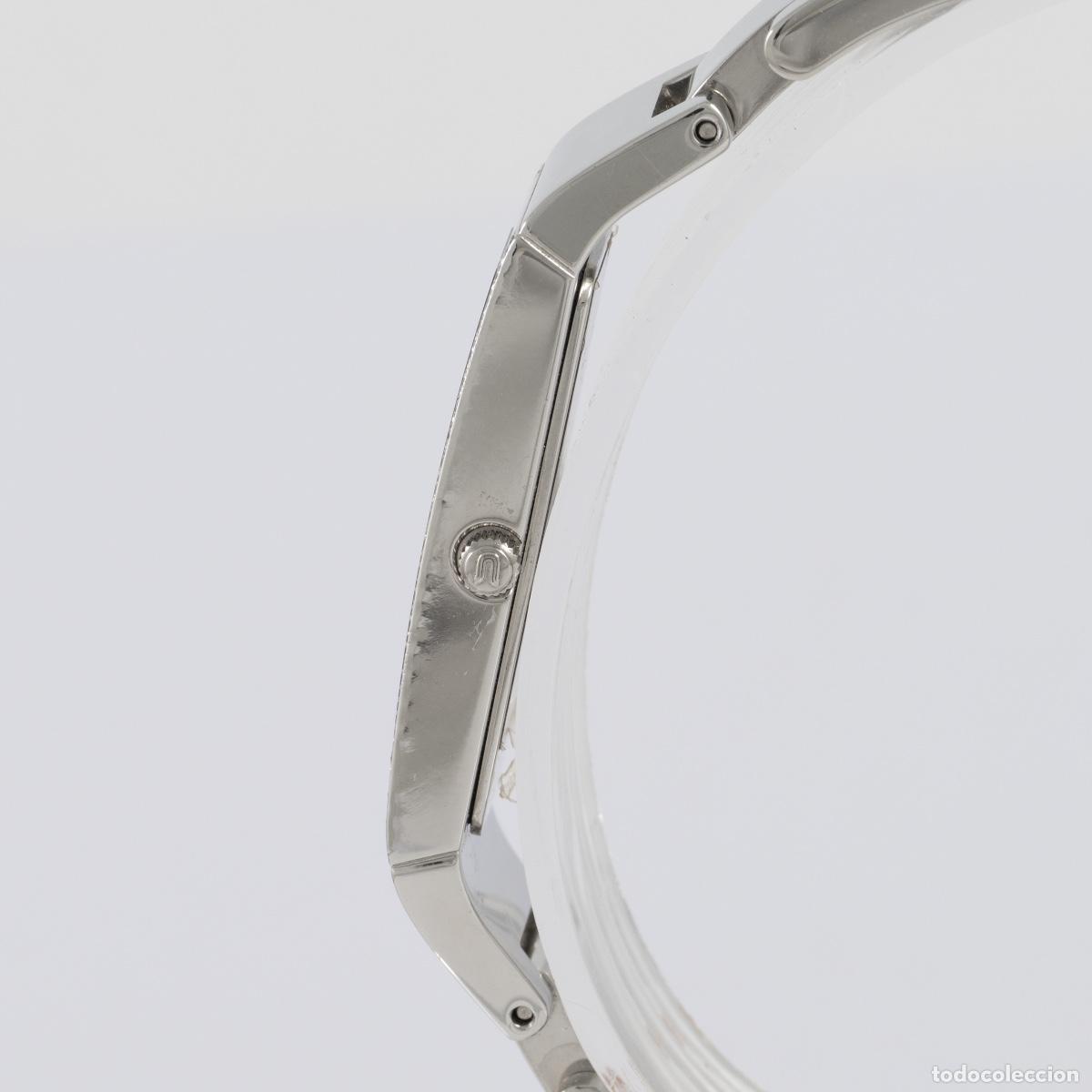 Relojes - Universal: Universal Geneve Quartz Ladies Diamonds Ref: 821.620 - Foto 5