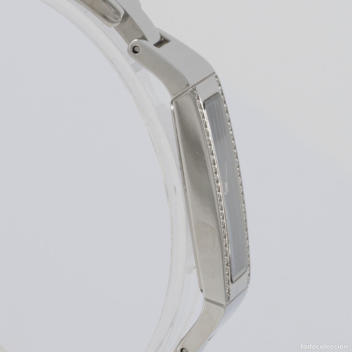 Relojes - Universal: Universal Geneve Quartz Ladies Diamonds Ref: 821.620 - Foto 8