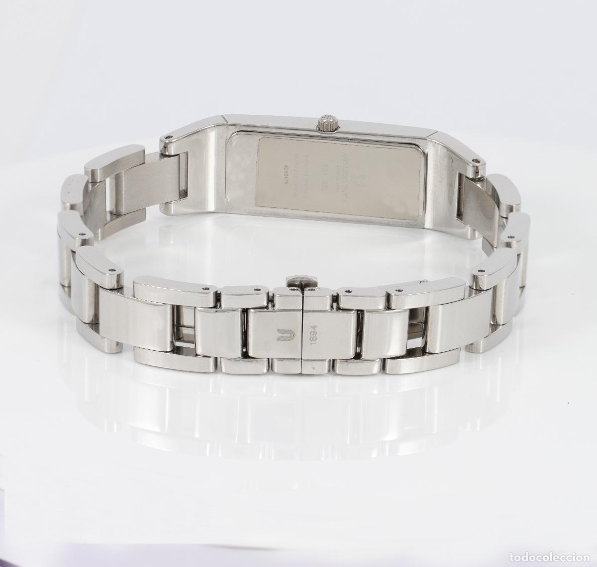 Relojes - Universal: Universal Geneve Quartz Ladies Diamonds Ref: 821.620 - Foto 11