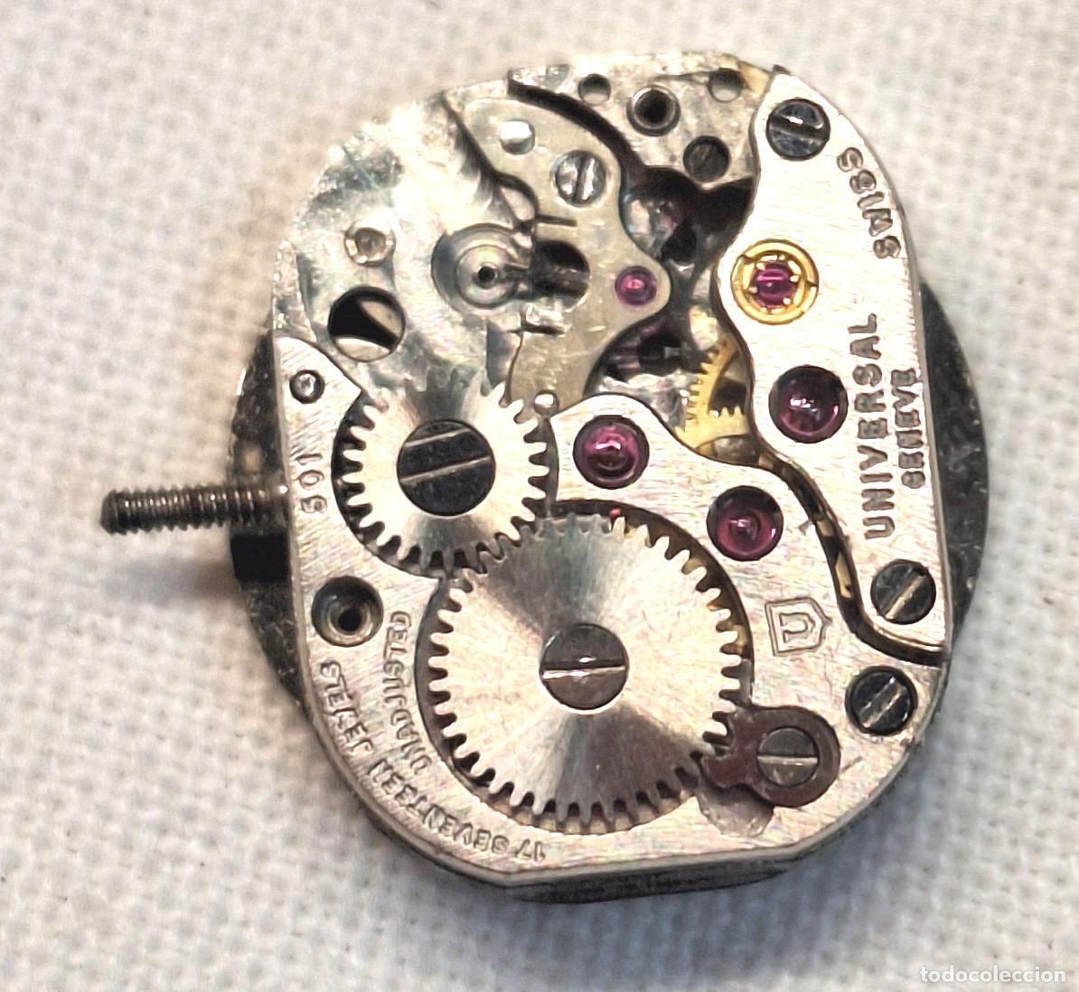 Relojes - Universal: Universal Maquina reloj Se&ntilde;ora con Esfera - Foto 2