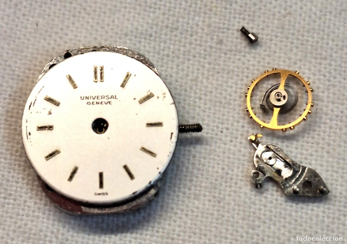 Relojes - Universal: Universal Maquina reloj Se&ntilde;ora con Esfera - Foto 1