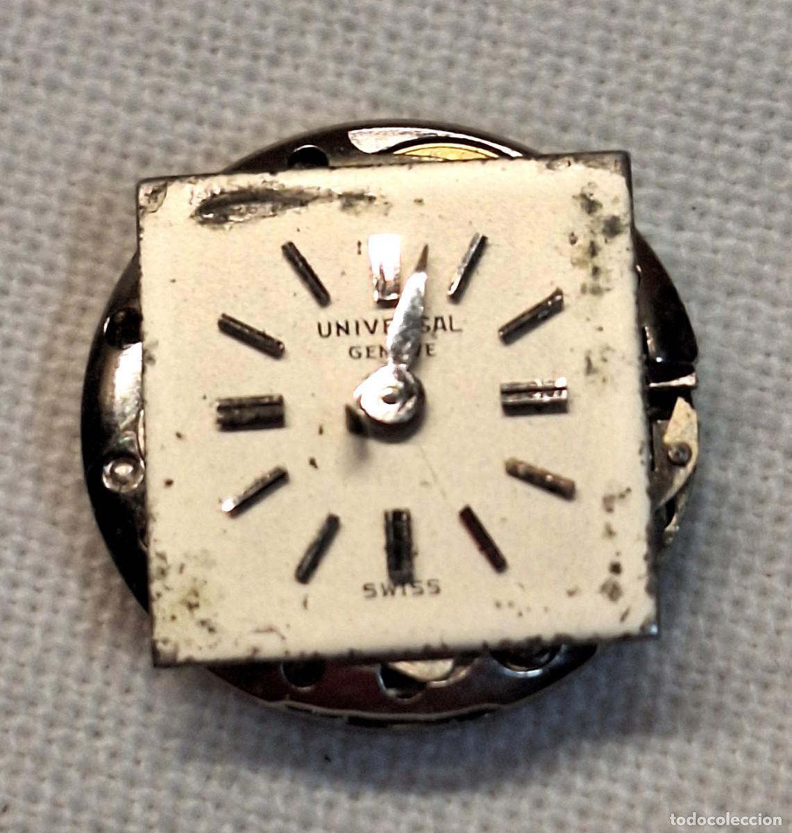 Relojes - Universal: Universal Maquina reloj Se&ntilde;ora con Esfera - Foto 1