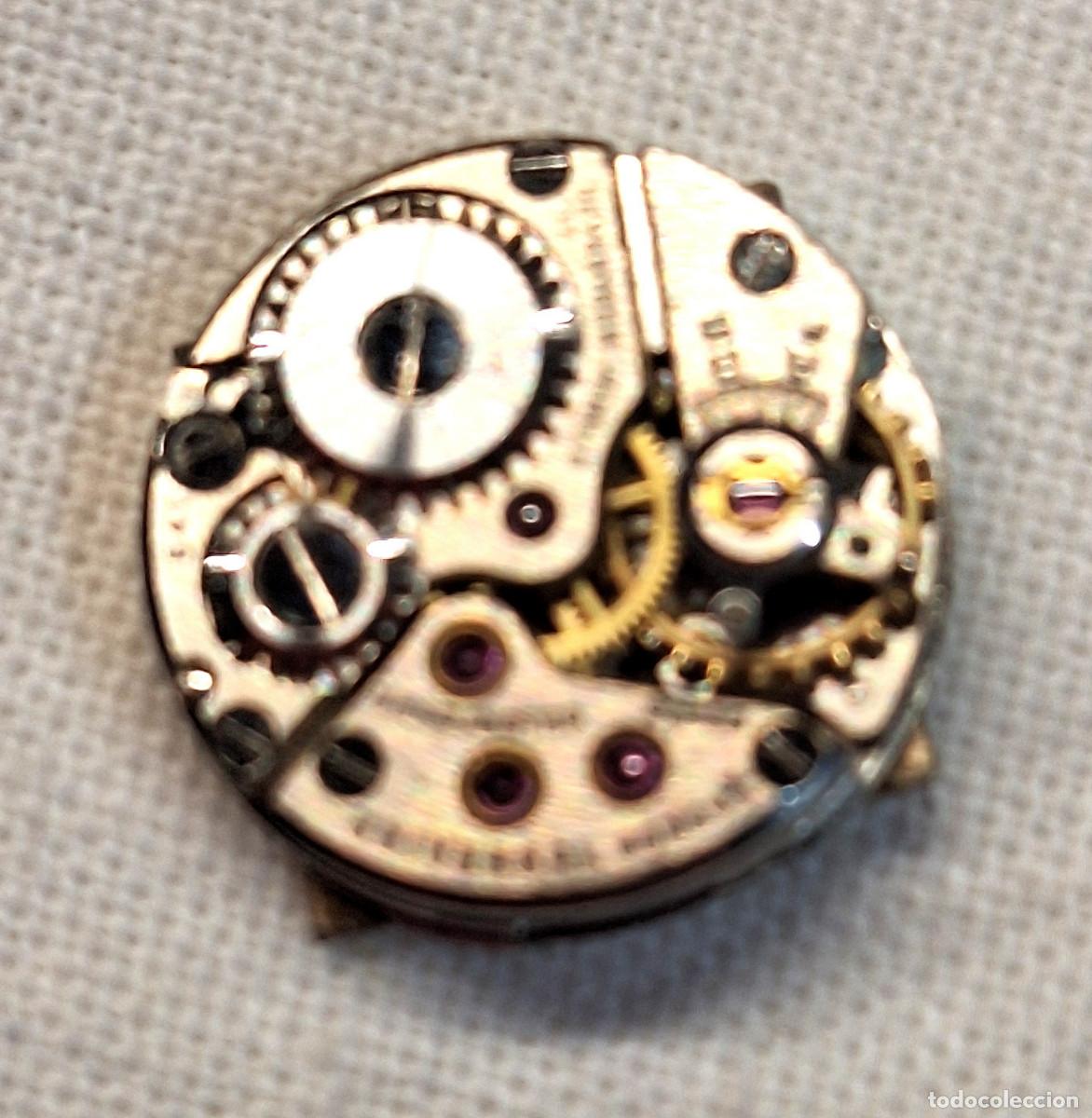 Relojes - Universal: Universal Maquina reloj Se&ntilde;ora con Esfera - Foto 2