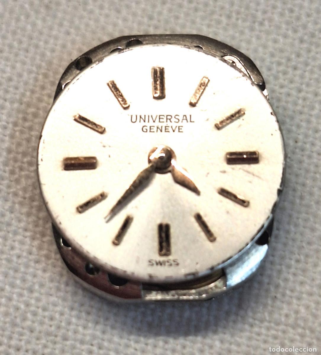 Relojes - Universal: Universal Maquina reloj Se&ntilde;ora con Esfera - Foto 1