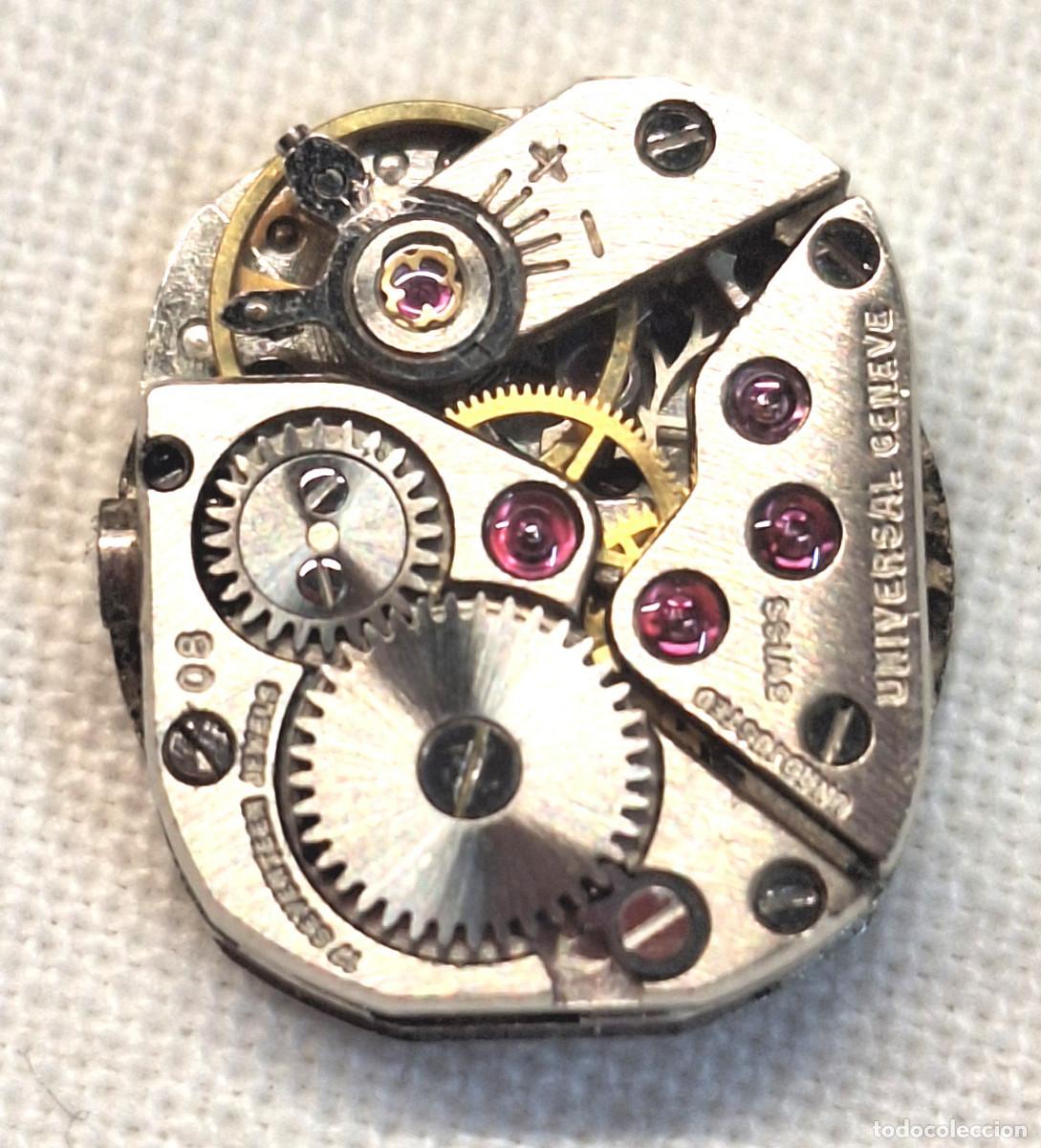 Relojes - Universal: Universal Maquina reloj Se&ntilde;ora con Esfera - Foto 2