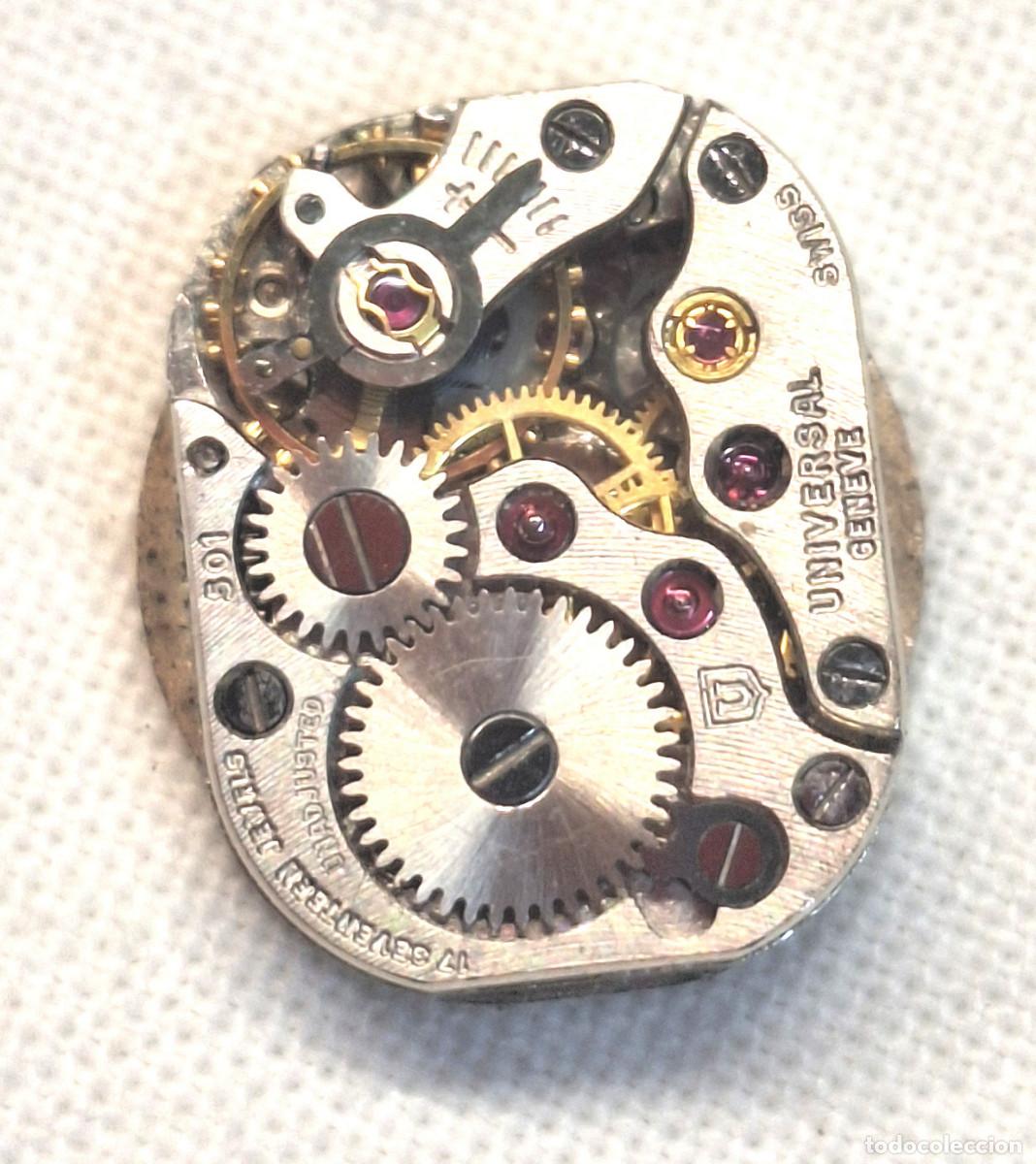 Relojes - Universal: Universal Maquina reloj Se&ntilde;ora con Esfera - Foto 2