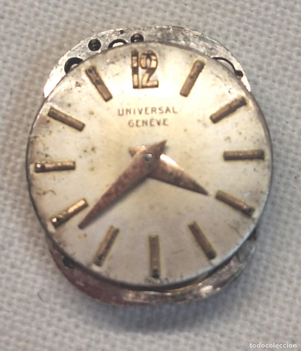 Relojes - Universal: Universal Maquina reloj Se&ntilde;ora con Esfera - Foto 1