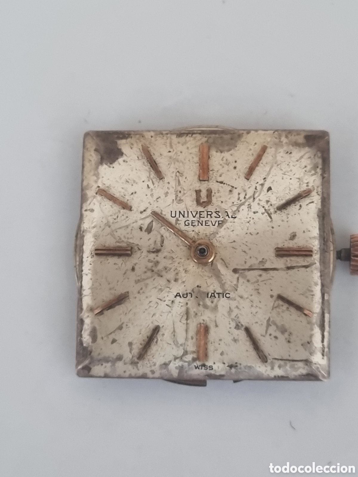 Relojes - Universal: Universal Gen&egrave;ve autom&aacute;tico m&aacute;quina y esf&eacute;ra 256 E2 - Foto 2