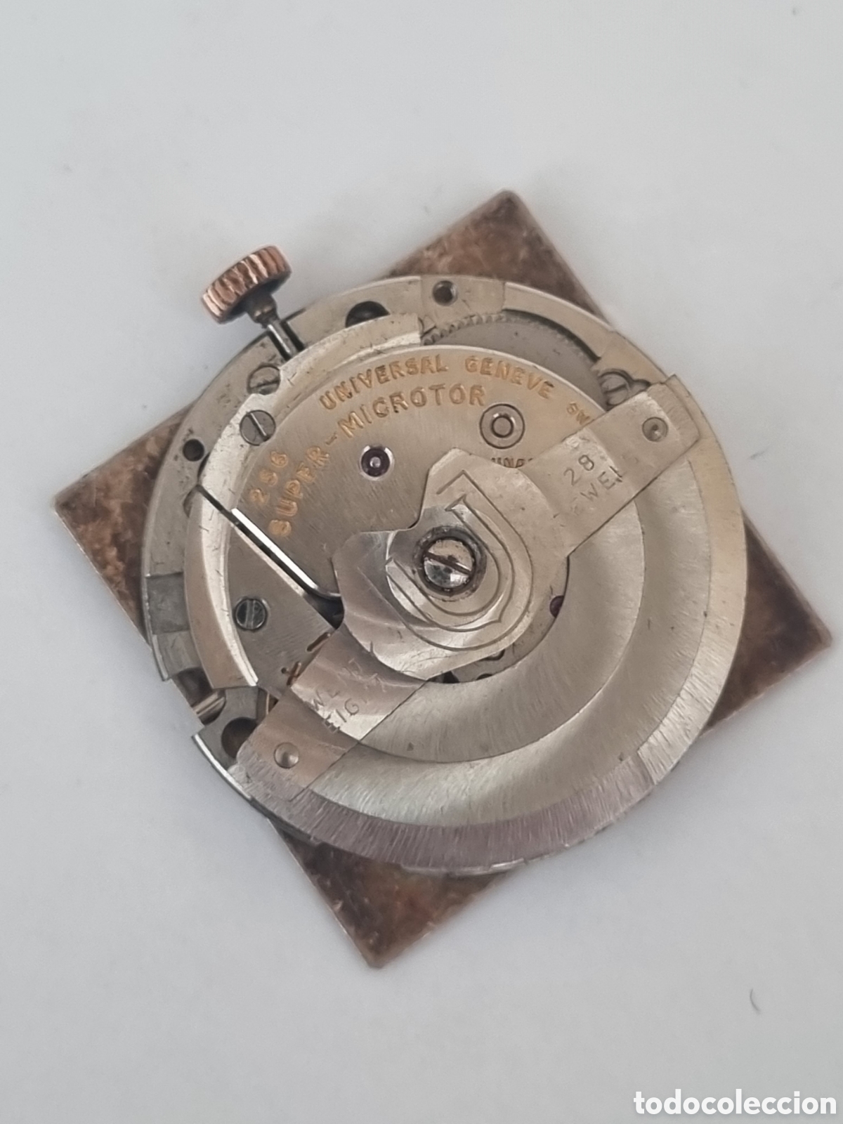 Relojes - Universal: Universal Gen&egrave;ve autom&aacute;tico m&aacute;quina y esf&eacute;ra 256 E2 - Foto 3