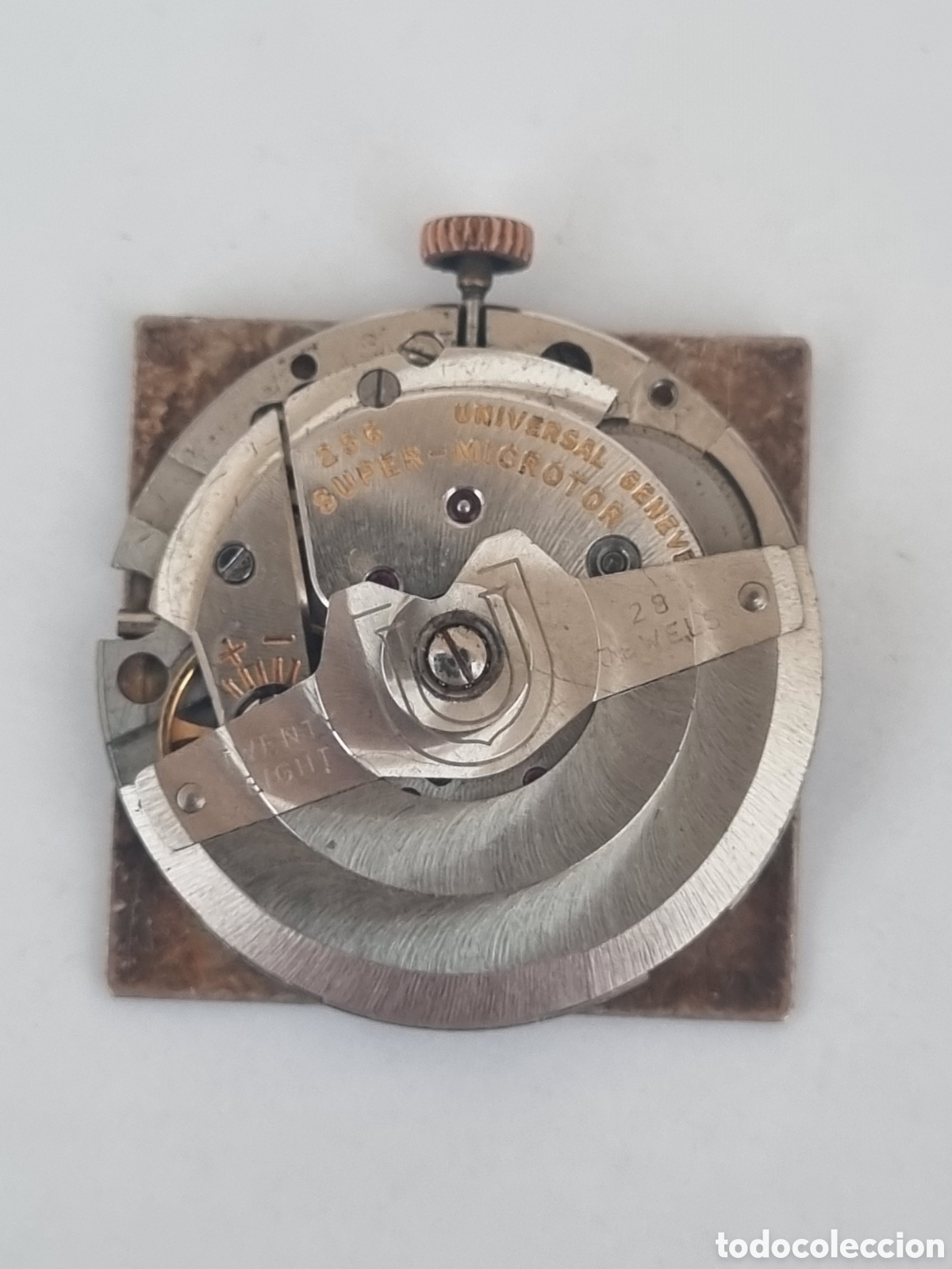 Relojes - Universal: Universal Gen&egrave;ve autom&aacute;tico m&aacute;quina y esf&eacute;ra 256 E2 - Foto 4