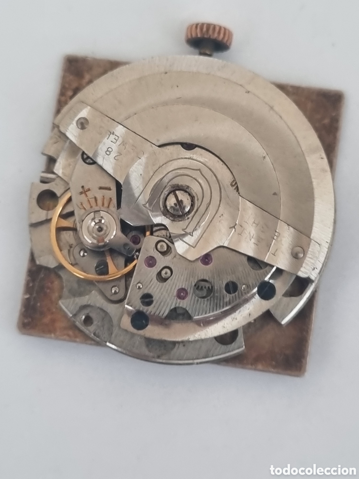 Relojes - Universal: Universal Gen&egrave;ve autom&aacute;tico m&aacute;quina y esf&eacute;ra 256 E2 - Foto 5