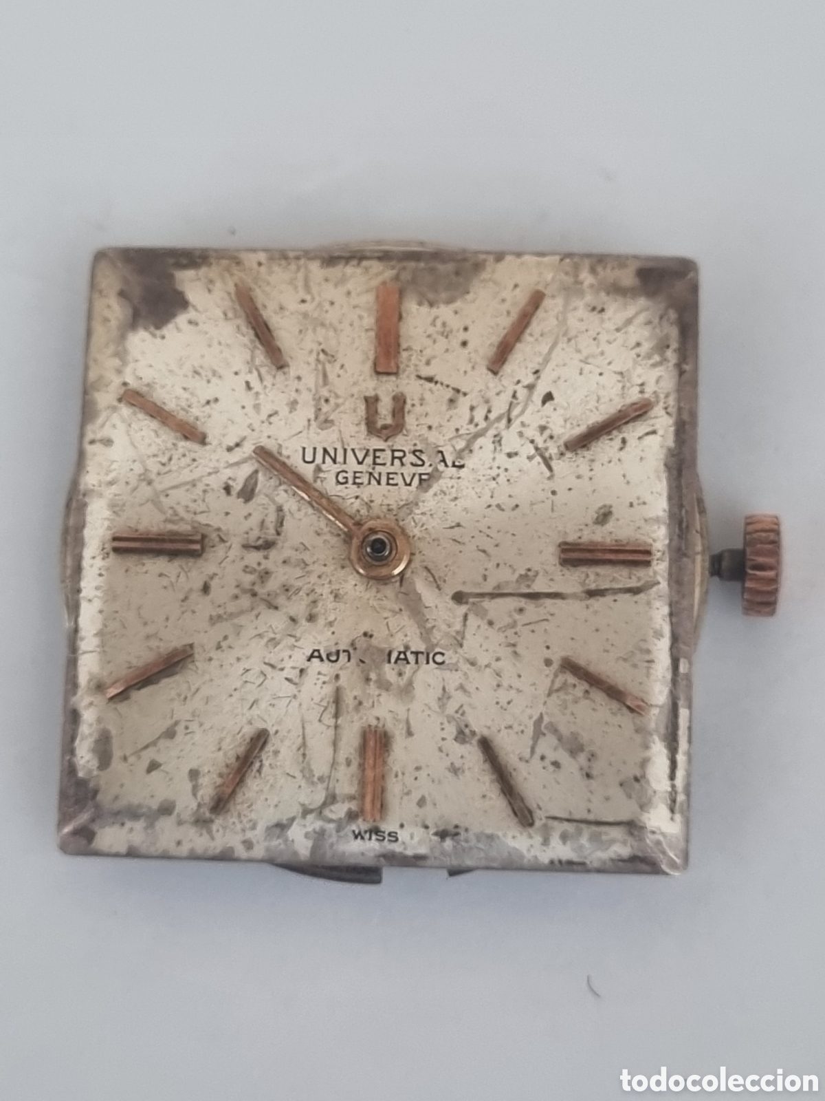 Relojes - Universal: Universal Gen&egrave;ve autom&aacute;tico m&aacute;quina y esf&eacute;ra 256 E2 - Foto 1