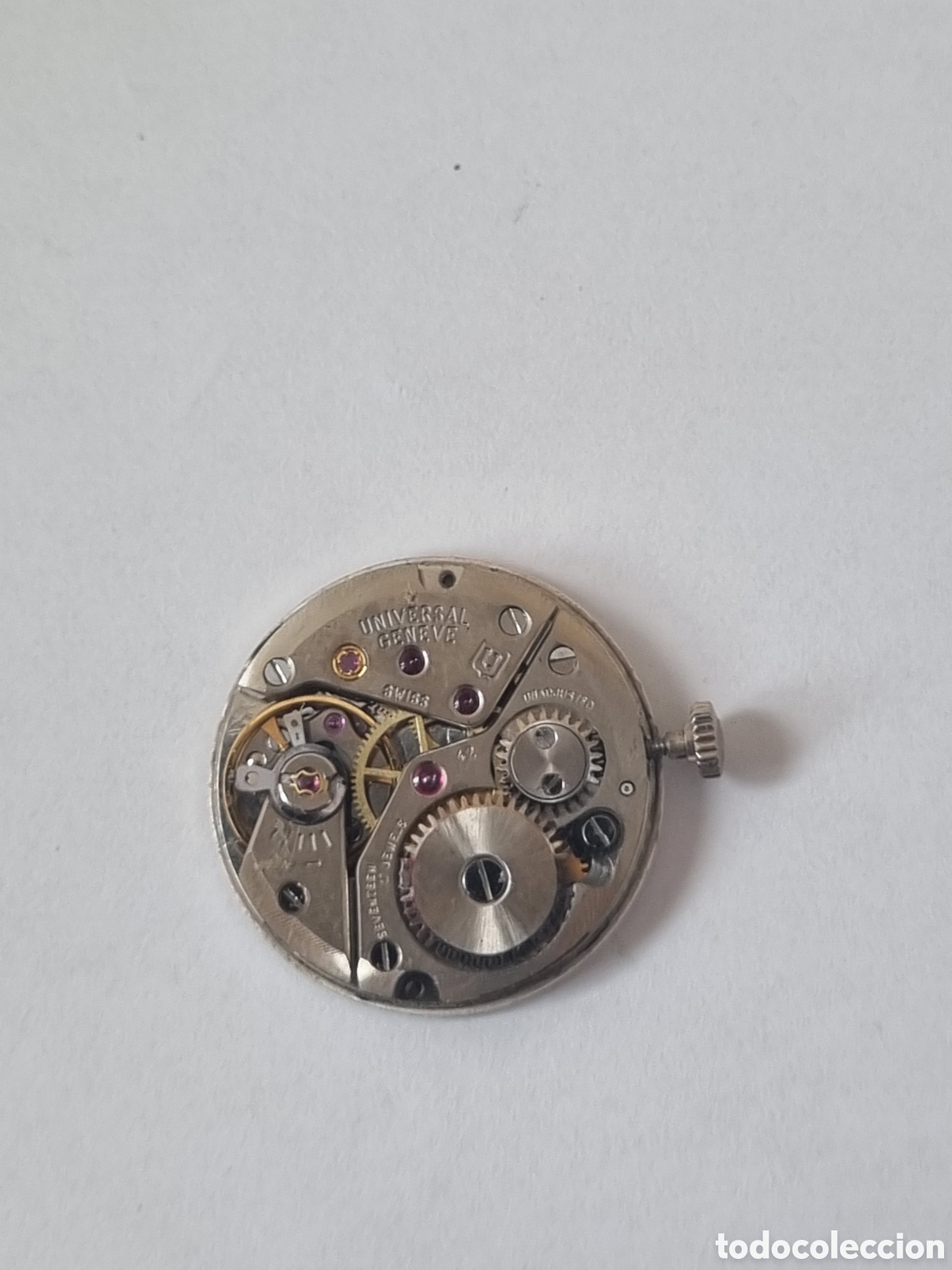 Relojes - Universal: Universal Gen&egrave;ve infinit esfera maquina mec&aacute;nico 42