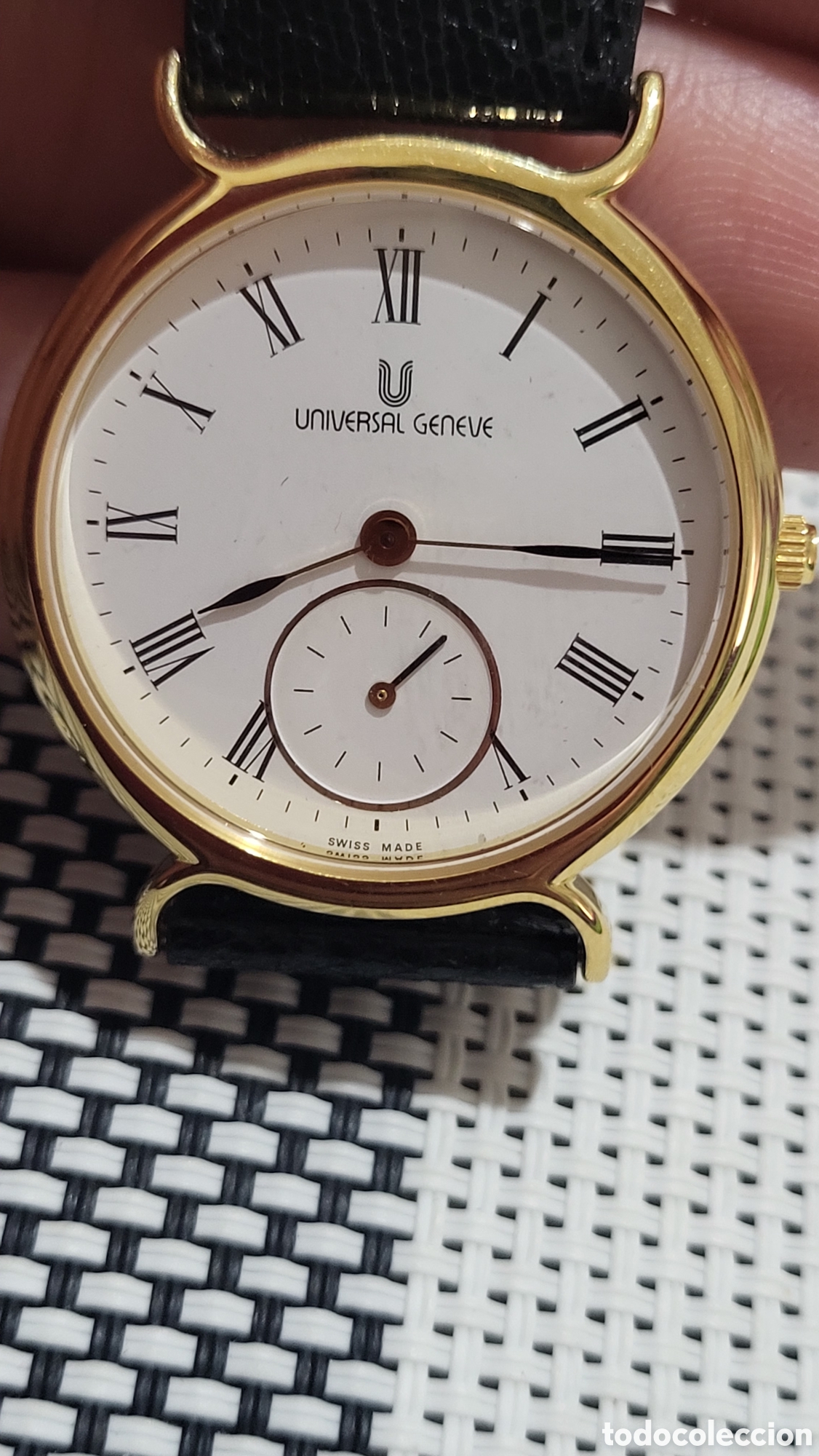 Relojes - Universal: Reloj pulsera quartz Se&ntilde;ora Universal Geneve - Foto 2