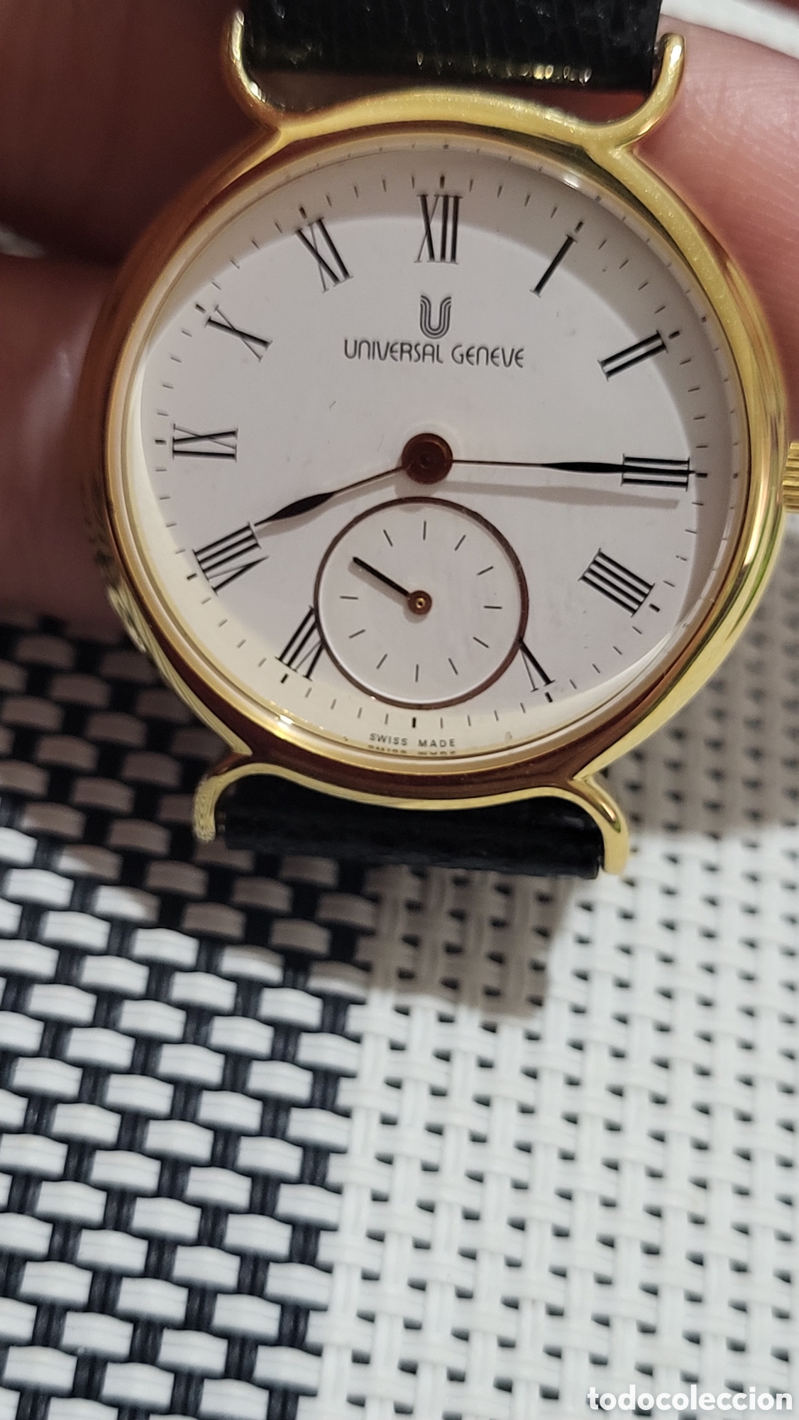 Relojes - Universal: Reloj pulsera quartz Se&ntilde;ora Universal Geneve - Foto 3