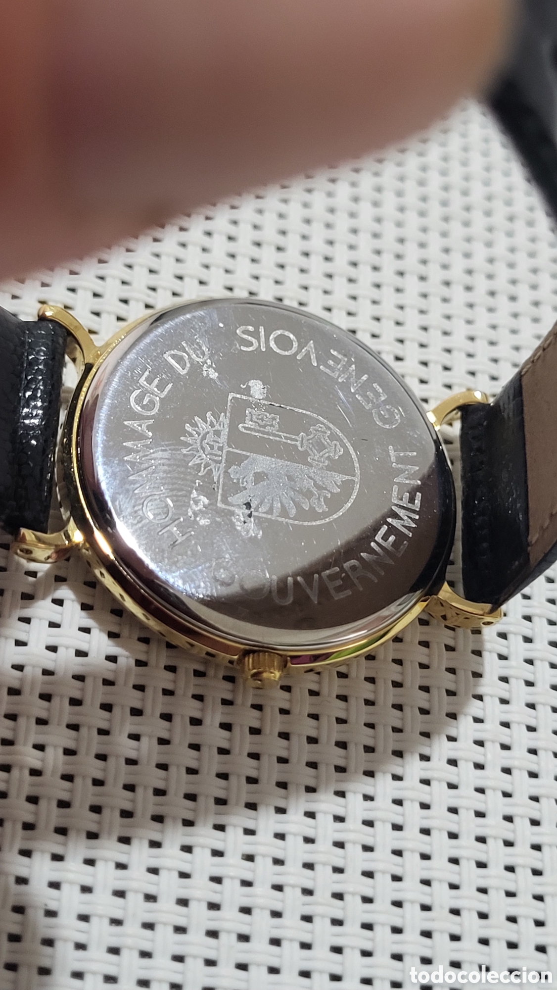 Relojes - Universal: Reloj pulsera quartz Se&ntilde;ora Universal Geneve - Foto 5