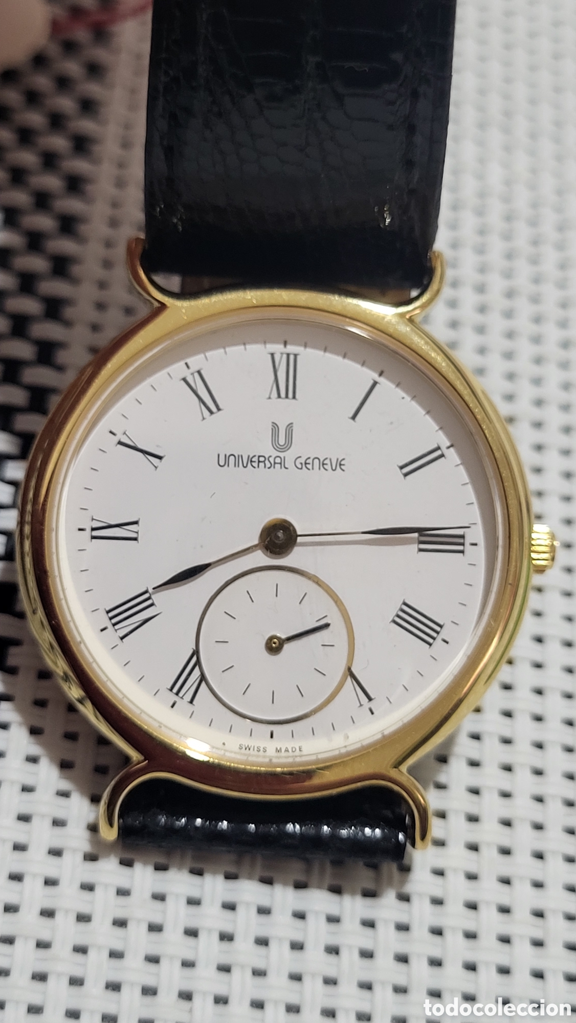 Relojes - Universal: Reloj pulsera quartz Se&ntilde;ora Universal Geneve - Foto 7