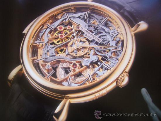 relojes vacheron