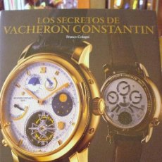 Montres - Vacheron: MAGNIFICO LIBRO VACHERON CONSTANTIN. Lote 68088193