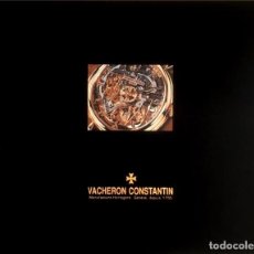 Orologi - Vacheron: PASION POR LOS RELOJES COMPLICADOS. VACHERON CONSTANTIN.. Lote 89580224