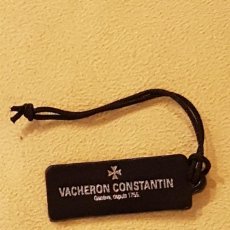 Relojes - Vacheron: VACHERON CONSTANTIN ETIQUETA PIEL. Lote 386596844